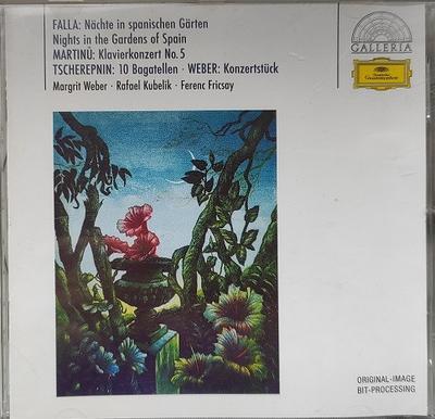 CD MANUEL DE FALLA, BOHUSLAV MARTINŮ,  - Nächten In Spänischen Garten = Nigh 4630852 Deutsche Grammo 1999 Japan Classical Used