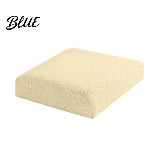 Protective Sofa Seat Slipcovers Stretchable Couch Cushion Cover Elastic Protector Washable Furniture Renovation Slipcover for Protection from Pets