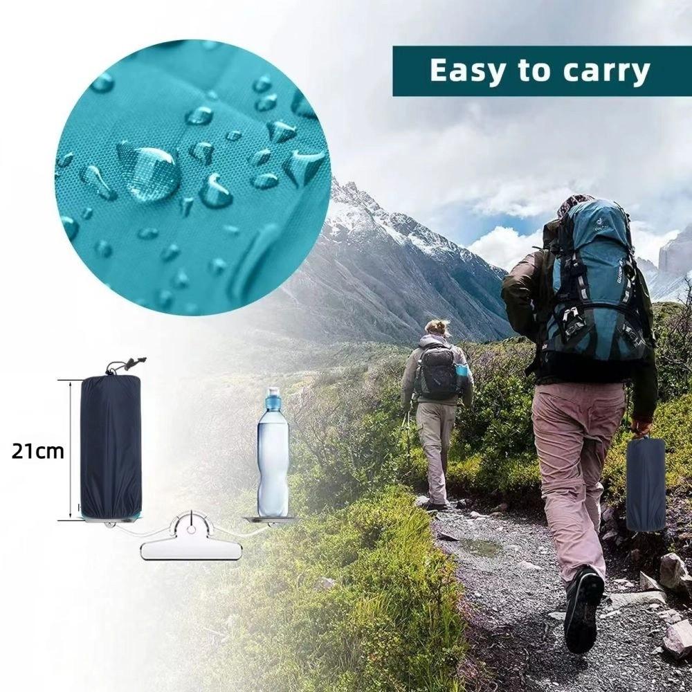 40D Nylon TPU Camping Mats Ultralight Sleeping Mattress Bed Outdoor Travel