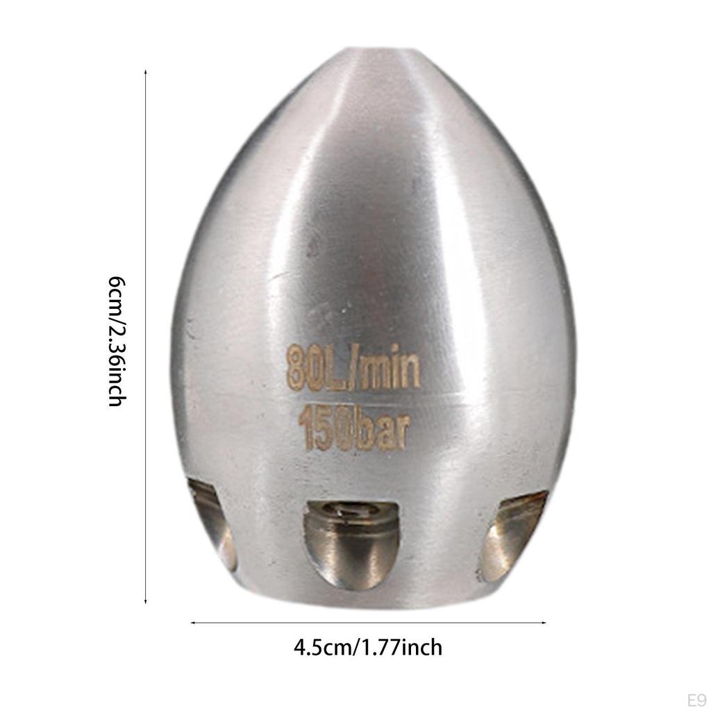 Jet de canalizare pentru curățare duză 1/2 filet femel pentru stropitoare cu apă de înaltă presiune Adaptor puternic
