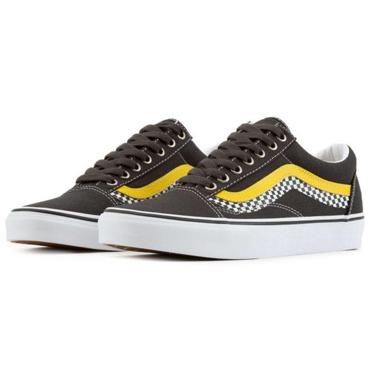 Vans Old Skool Wave - Raven Multi Unisex Sneakers Black VN0A3WKT4S2