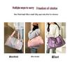 Large Capacity Travel Duffle Bag for Short Trips, Fitness, Yoga, and Hospital Use