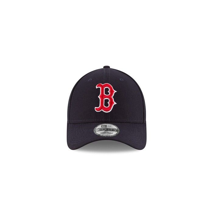 Casquette - New Era - Boston Red Sox 9 Forty - Ajustable - Visière incurvée - 100% polyester