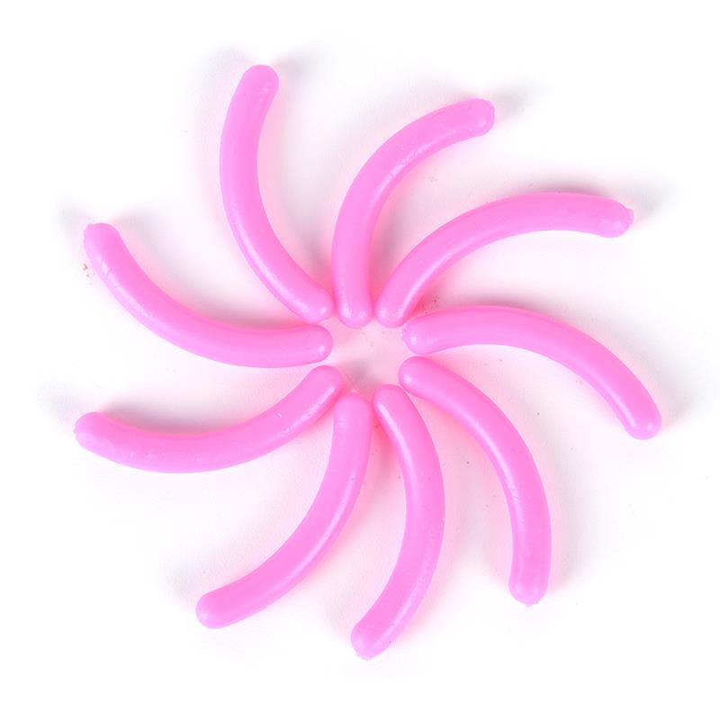 15pcs/Lot Replacement Eyelash Curler Plastic Refill Rubber Pads  Eyelash Curler Beauty Tool