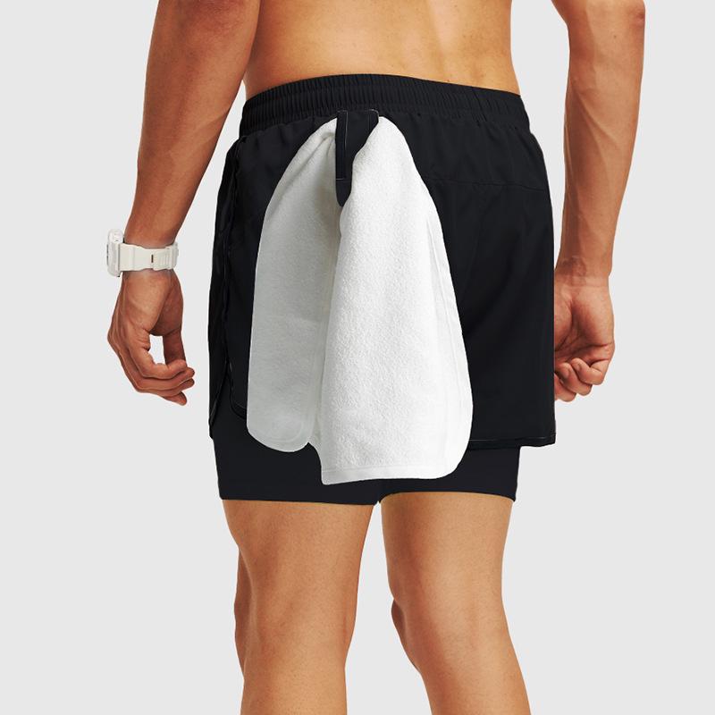 Men's Quick-Dry 2-in-1 Anti-Embarrassment Sports Shorts