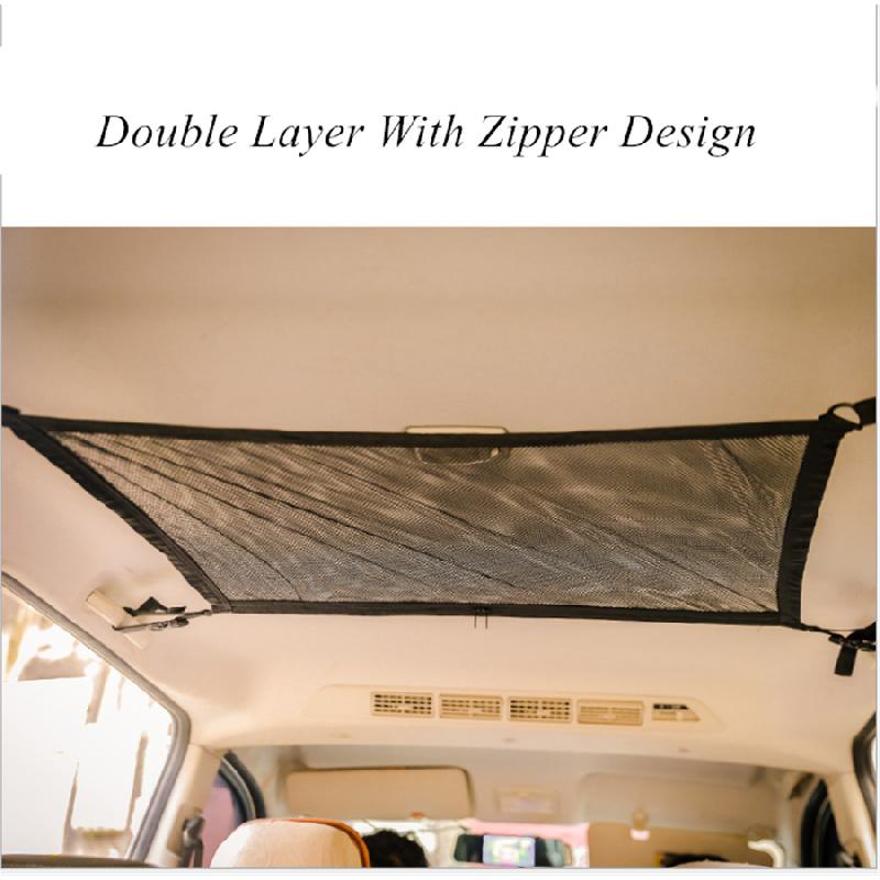 Auto Dachnetz Aufbewahrungstasche, Deckennetz, Deckentaschen für SUVs, Vans, Geländewagen