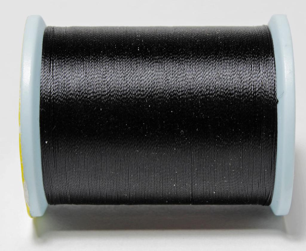 Angle Super A Pro Thread Nylon/D Size #0001/BLACK Rod Winding
