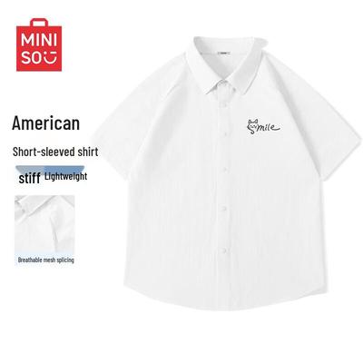 Men's Ice Silk Short Sleeve Polo Shirt