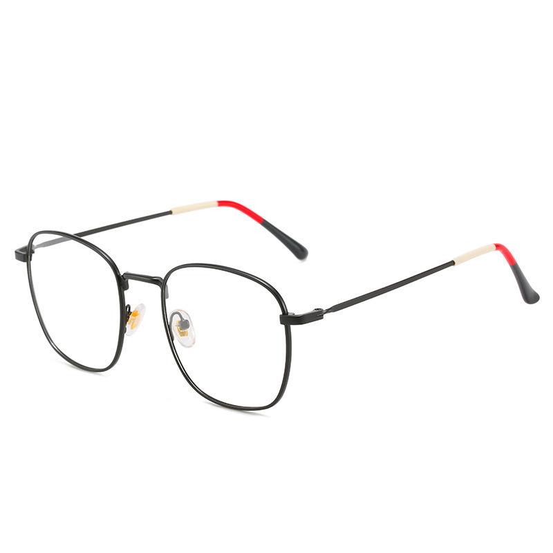 Anti Blue Light Glasses Women Men Classic Square Eyeglasses Frames Transparent Computer Glasses Pochromism Oculos Feminino