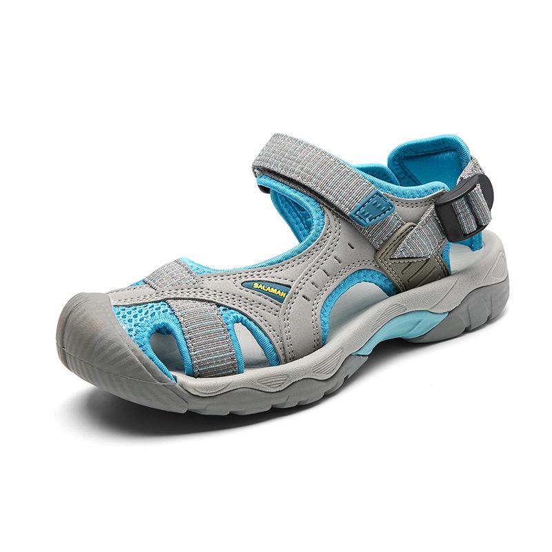 Unisex Sandały Outdoorowe: Antypoślizgowe buty plażowe, wspinaczkowe, turystyczne z zakrytymi palcami