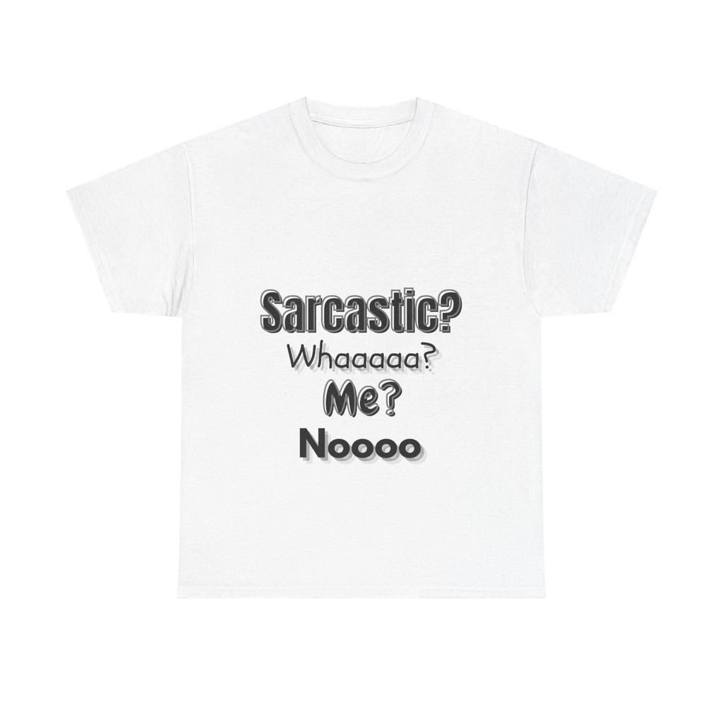 Funny Sarcastic T Shirt Sarcastic Me Humor Attitude Novelty Tee