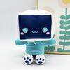 Kawaii Minbitt Sitting Plsuh Toy Interesting Minbitt Game Peripherals Toys Soft Stuffed Kids Fans Lovers Birthday Xmas Toys Gift