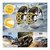 Tire chain, non-metallic, 6 pieces, car tire chain, automobile anti-slip chain, compatible tire width 165~265mm, general type, high performance,