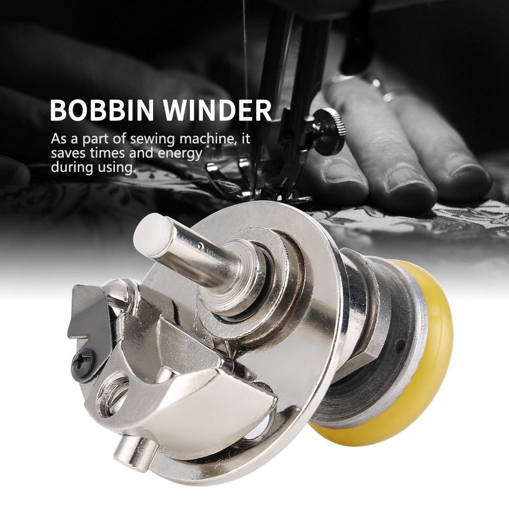 Industrial Automatic Stainless Steel Bobbin Winder Sewing Machine Assembly