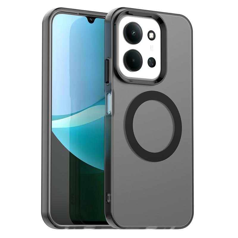 For Xiaomi Redmi 15C Case Xiaomi Redmi 15C Cover Magnetic Matte Durable Bumper Shell Protective Phone Cases On Redmi 15C Funda