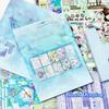 DIY Y2K Stickers Book 24 Pages Scrapbooking Stickers GIfts Material Sticker Book
