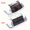 Motorcycle Front Rear Fender LED Tip Light For Harley FLSTC Heritage Softail Classic Leading Edge Tailing Driving Brake