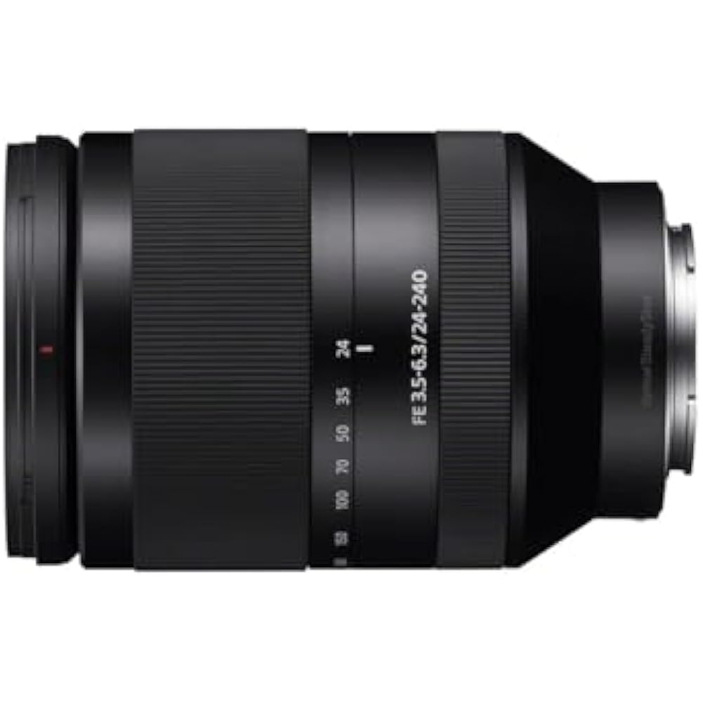 Sony (Sony) High Magnification Zoom Lens Full Size FE 24-240mm F3.5-6.3 OSS Genuine Lens for Digi...