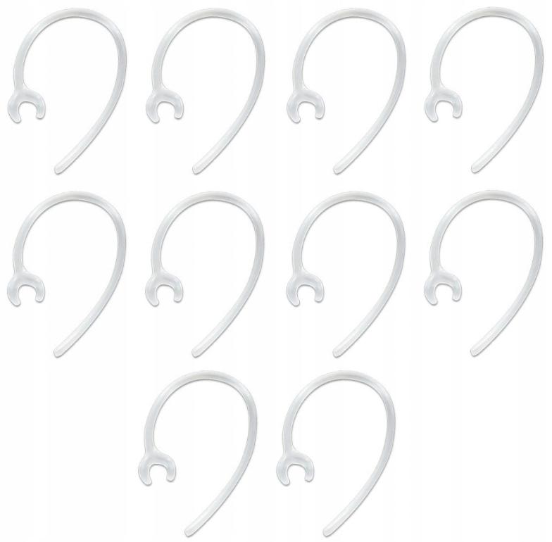 Samsung HM1200 Kopfhörerhalter Clip 6mm 10er Set Transparent