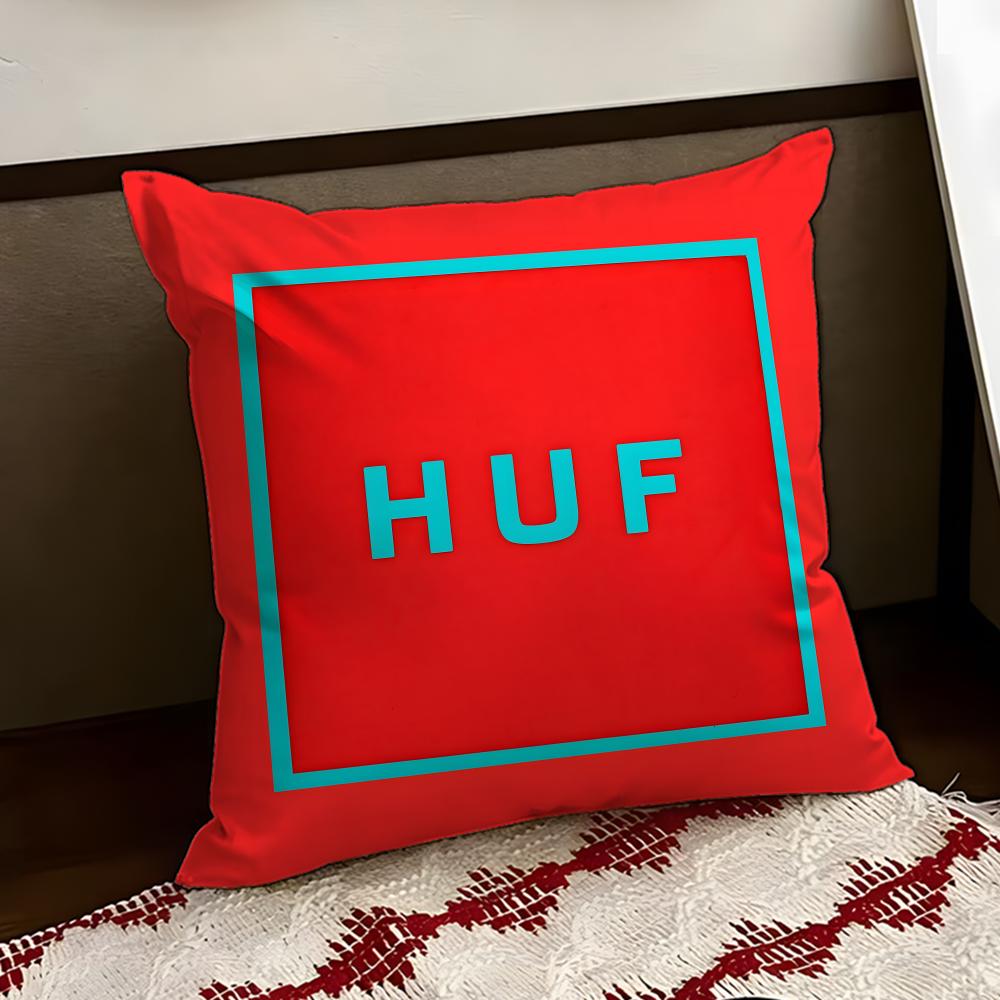 Brand HHuf Fashion Cushion Cover Reversible Soft Durable Pillow Cover Home  Car MultiScene Use for Daily Comfort