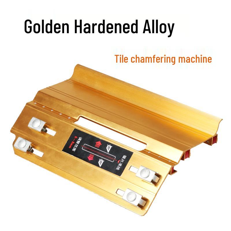 Multifunctional 45° Tile Beveler & Manual Marble Cutting Machine