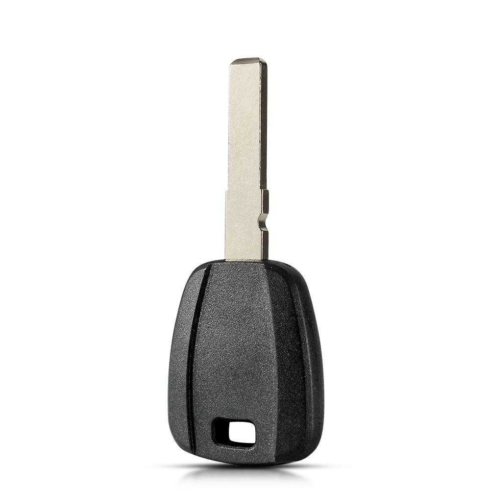 For Fiat Key Shell Blue Blank Case For Fiat Punto Bravo Doblo Palio Albea Seicento Stilo Transponder Key Chip Sip22 Blade