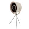 Portable Range Hood 5V White Detachable Strong Adsorption 3 Adjustable Speed Desktop Range Hood for