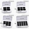 Light Avoiding Nail Polish Palette Portable Nail Polish Storage Box Empty Magnetic Box  Nail Art