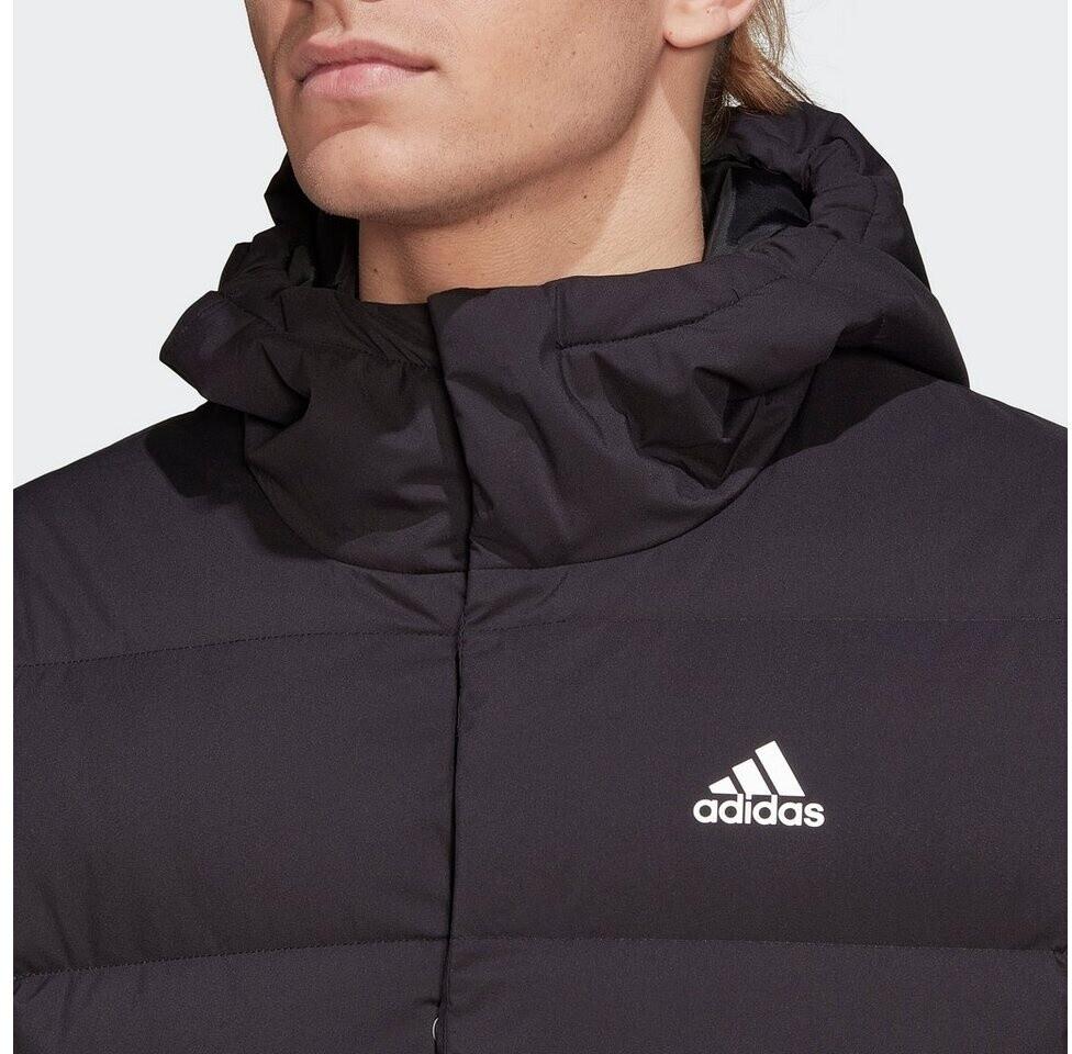 Adidas Helionic Hooded Down Jacket черный (HG8751)