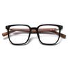25 Styles TR Blue Light Blocking Glasses - Fashionable, Trendy, Wood Grain Temple