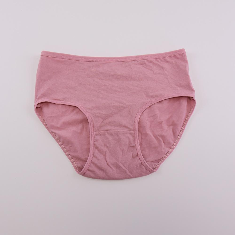 Intimo da Donna Puro Cotone Vita Alta Vestibilità Aderente Taglia Grande 100% Cotone Cavallo Mutandine Pantaloncini Traspiranti per Ragazze