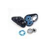 Per Testa di Ricambio Rasoio per Philips S6000 S6011 S6015 S6840 S6550 S6580 S6670 S6688 S6875 S6840 S5266 Lama Rasoio Nera