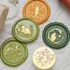 Brass Head Seal Stamp Animal Series Sealing Waxed Stamp for Card Letter Invitations Decoration Rabbits Wax Seal Stamp