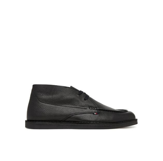 Полуботинки Tommy Hilfiger Hilfiger Stitchdown Tbl Lth Chuk EU 42