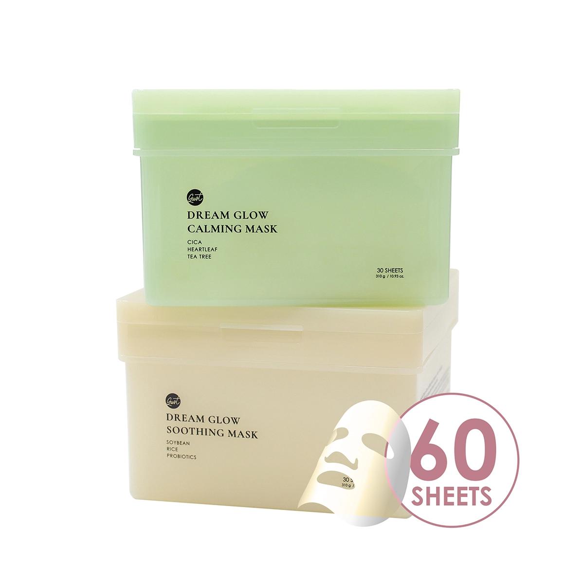 

Glowiest Dream Glow Beauty Maskpack 30ct x 2