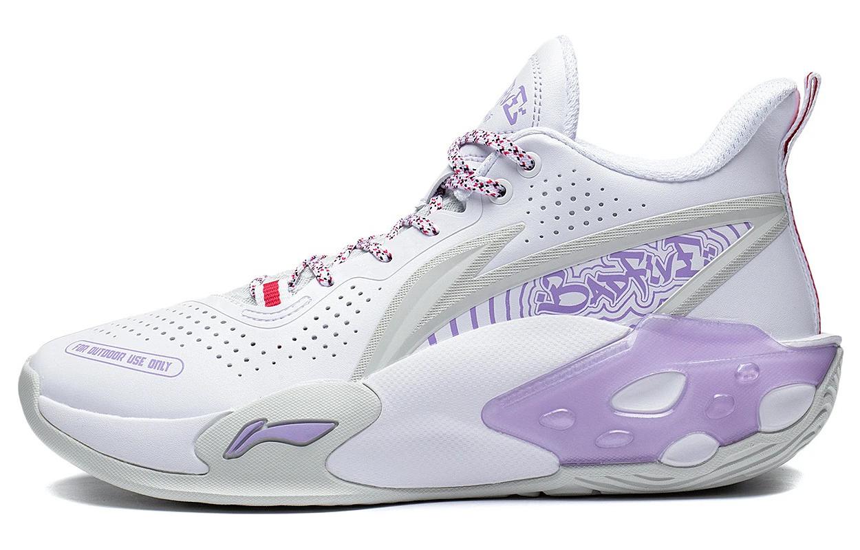 Li Ning Storm 2022 V2 Модный текстиль, синтетическая кожа, ТПУ ABFS009-4 46