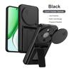 KEYSION Card Slot Holder Bag Phone Case for HONOR X9d 5G Slide Camera Protection Kickstand Shockproof Cover for Magic 8 Lite 5G