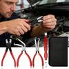 Practical 5pcs Electrical Connectors Releases Tool Set with Gloves for Damage Releases Automotive Disconnection and Reliable Performances