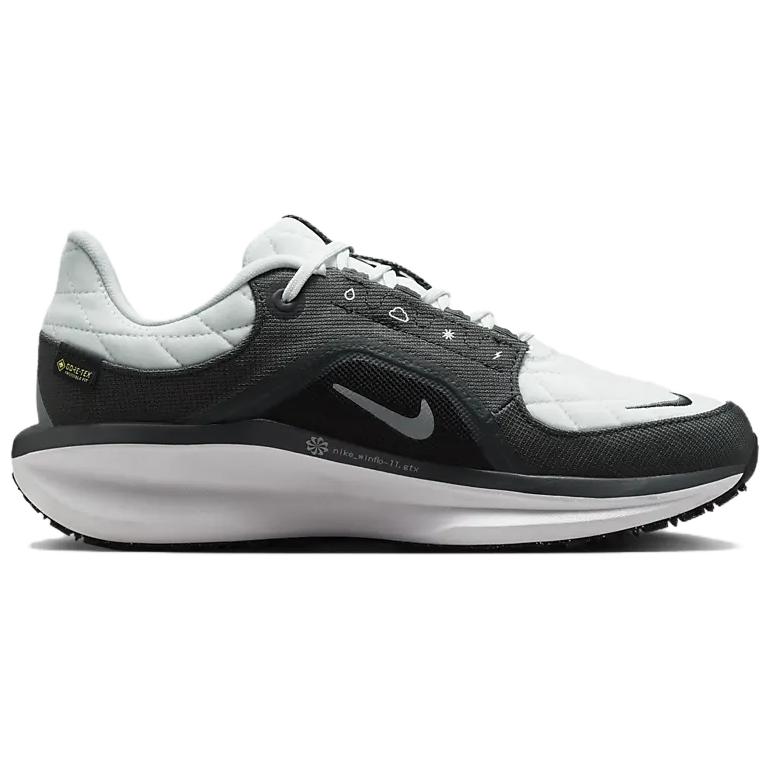 Nike Air Zoom Winflo 11 Gore-Tex Women Anthracite Metallic Silver FQ1359-004