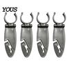 Boat Paddle Clip 2/4Pcs Kayak Board Fixing Clip, Universal Holder Holder, Plastic Clamp, Accessory ABS