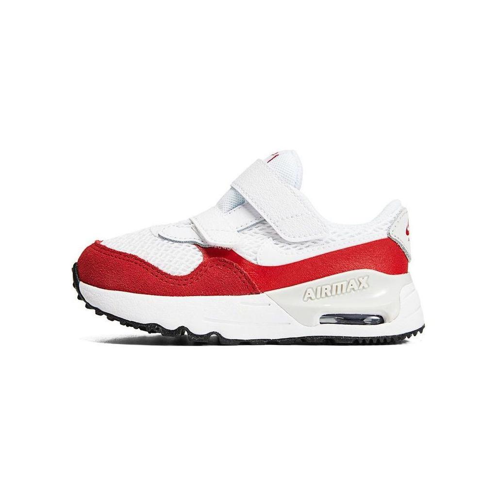 Nike Air Max SYSTM TD 'White University Red' DQ0286-108
