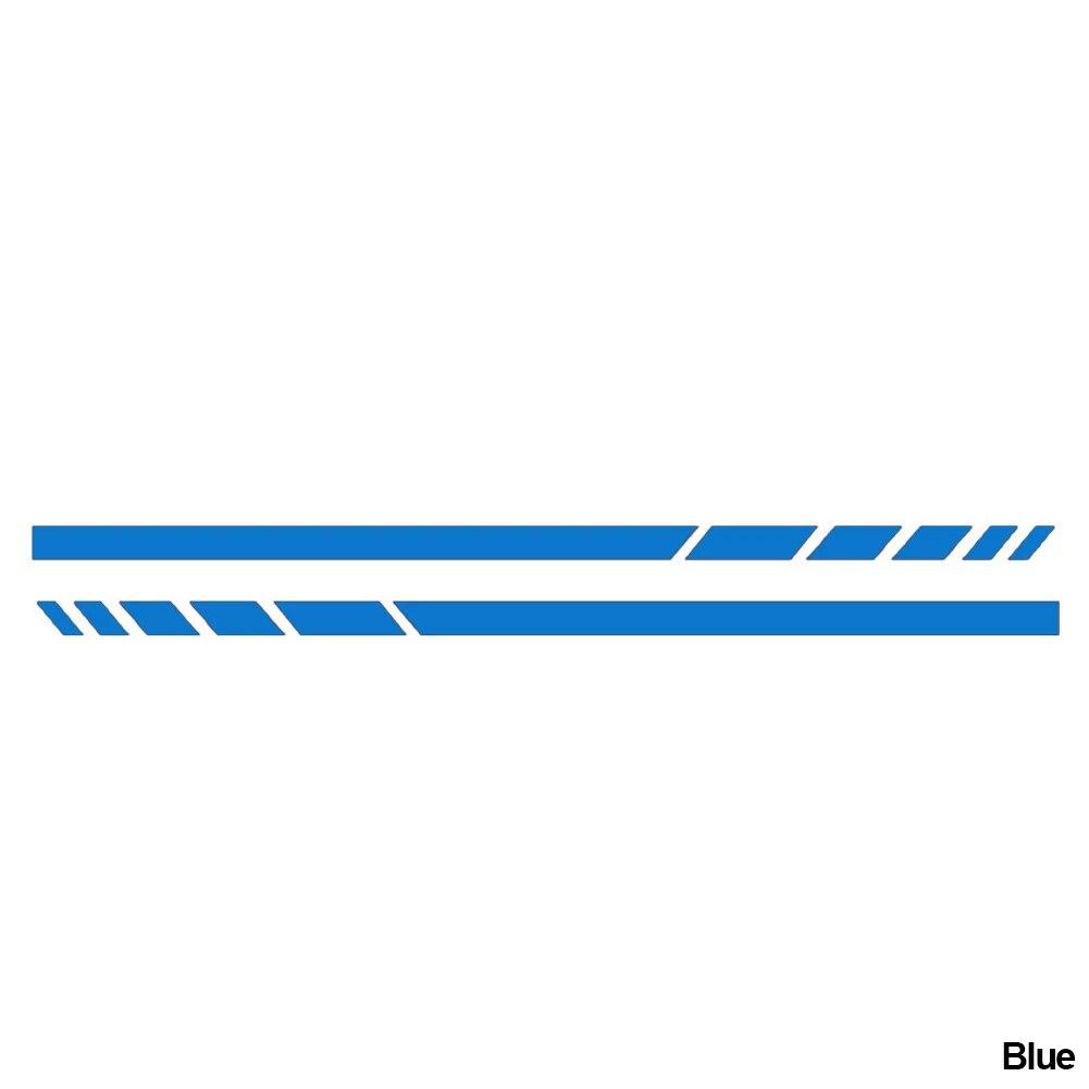 2PCS Stripes Sticker Rearview Mirror Decal For Mercedes Benz A B C E CLA S V R ML AMG W176 C117 W205 W204 W213 W212 C253 Decal