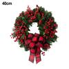 30cm Size Christmas Wreath Holly Berry Decor 40cm Size