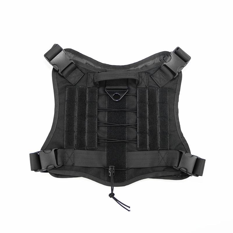 FGJ Tactical K9 Dog Harness Vest for Large Dogs - Outdoor and Tactical Use