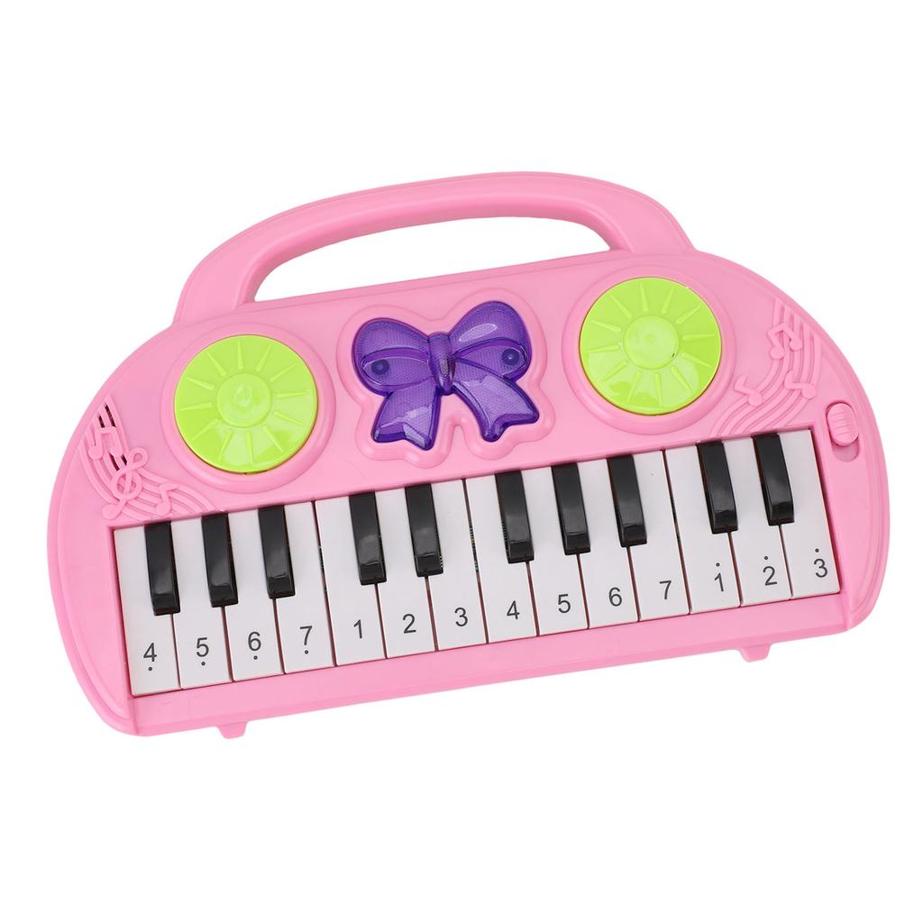 Baby Piano Keyboard Toy 14 Keys Educational Musical Instrument Toy for Toddlers Multifunctional