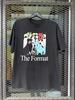 VIntage The Format Band Cotton Shirt Unisex Concerts To 5XL MQ424 Unisex T-Shirt
