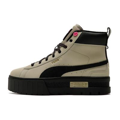 Mayze Mid Wtr Women Khaki Mid Top Platform Lifestyle Sneakers 381888-01