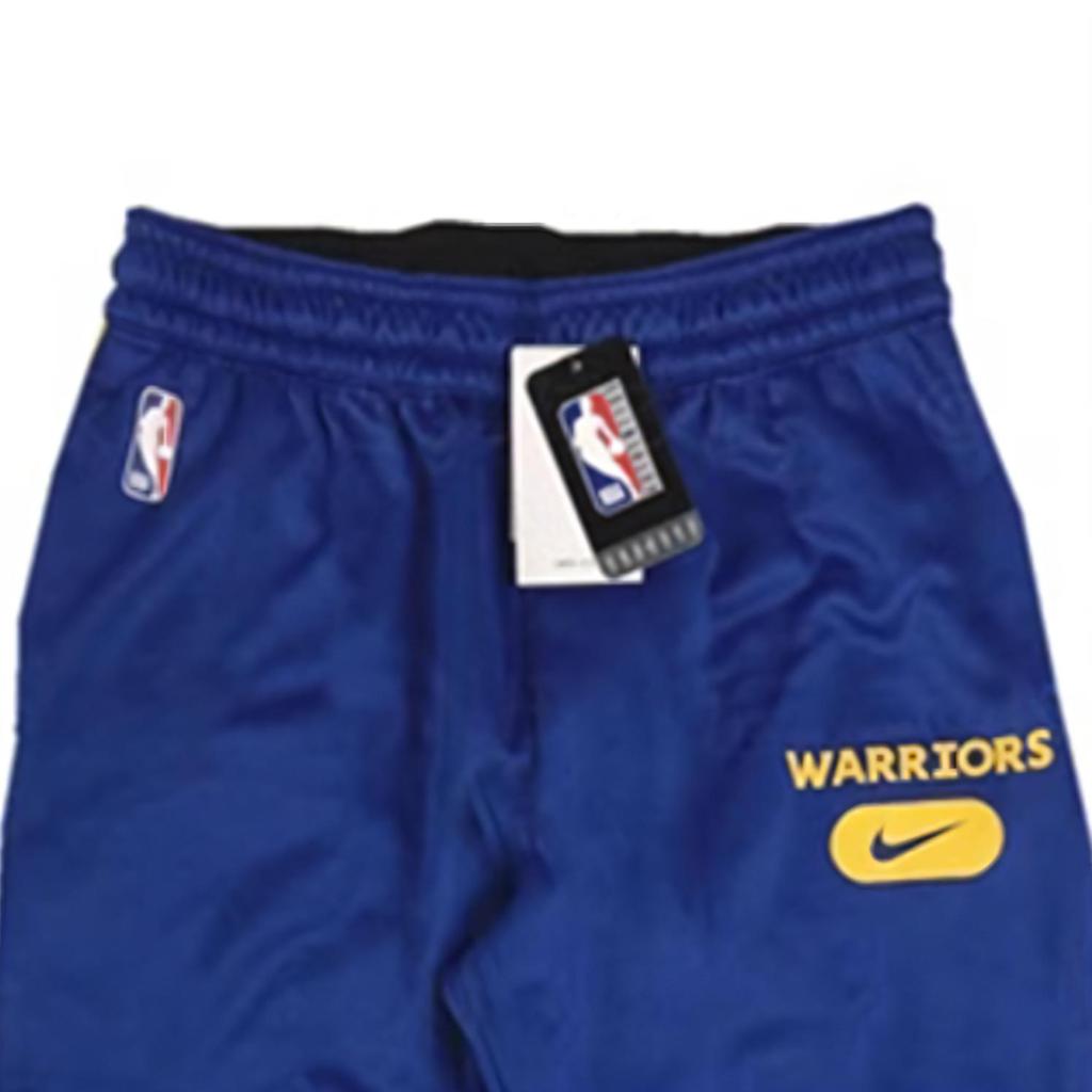 Nike Casual Comfortable Soft Fleece Versatile Pants Kids Bottoms Blue HF7610-495