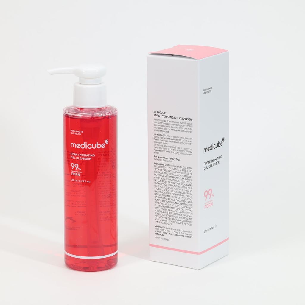 Medicube PDRN Gel To Foam Cleanser 200mL