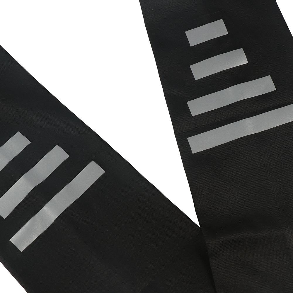 Quick-drying Reflective Arm Warmers Fluorescent UV Protection Arm Covers Ice Silk Sleeves Summer